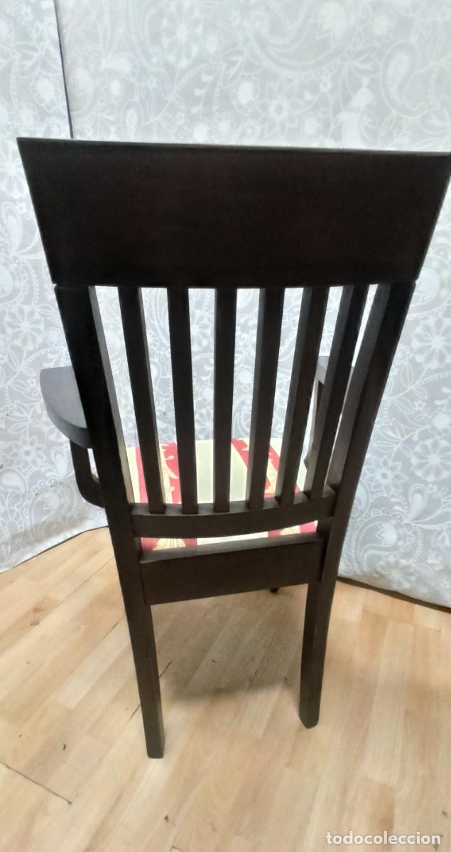 Vintage: Silla madera colonial Casadalba - Foto 4