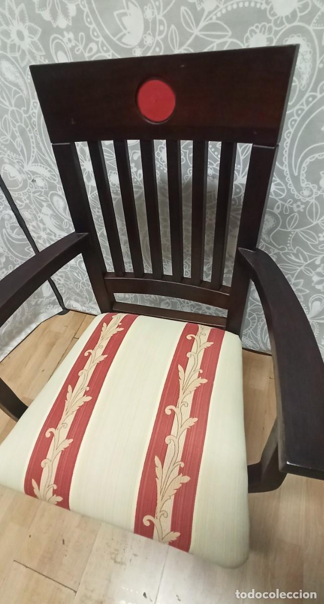 Vintage: Silla madera colonial Casadalba - Foto 5