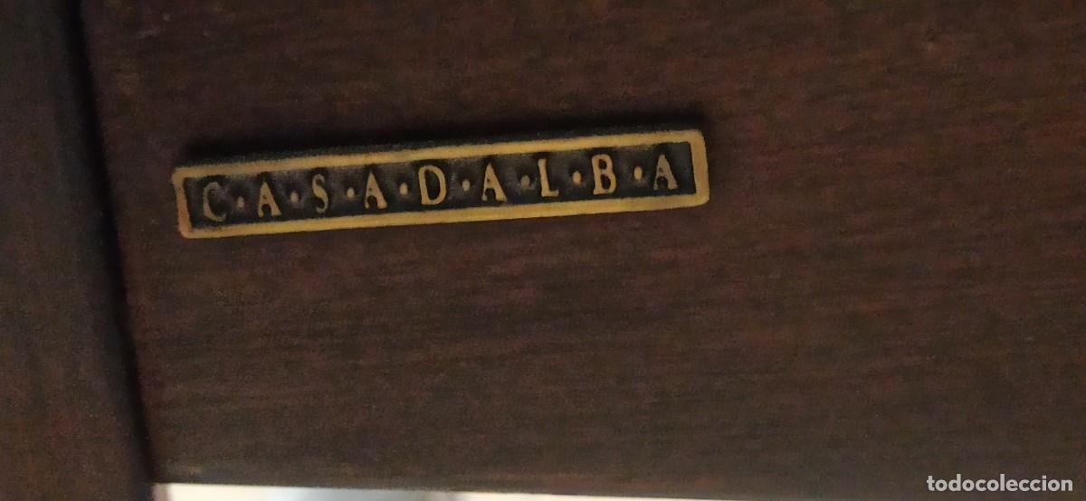 Vintage: Silla madera colonial Casadalba - Foto 6