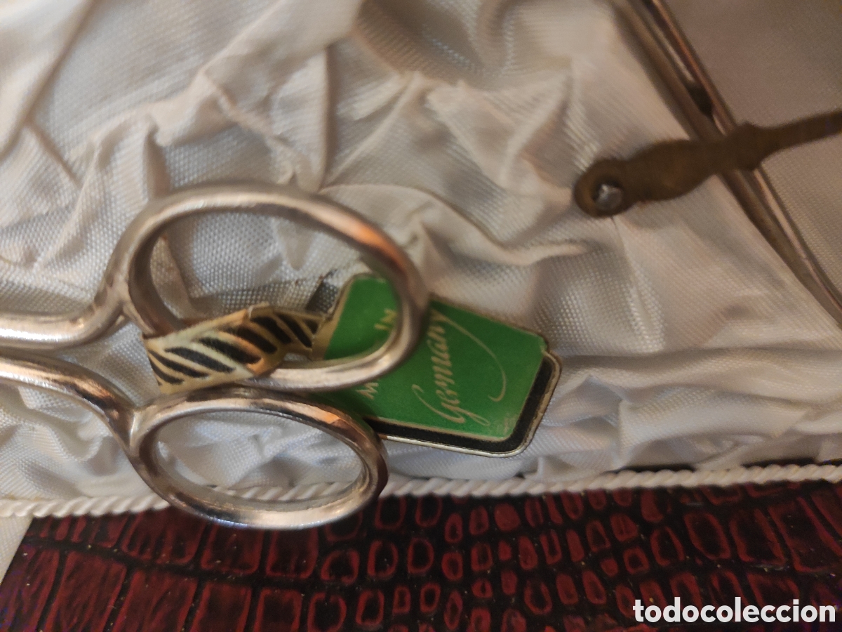 Vintage: Juego tocador antiguo. - Foto 5