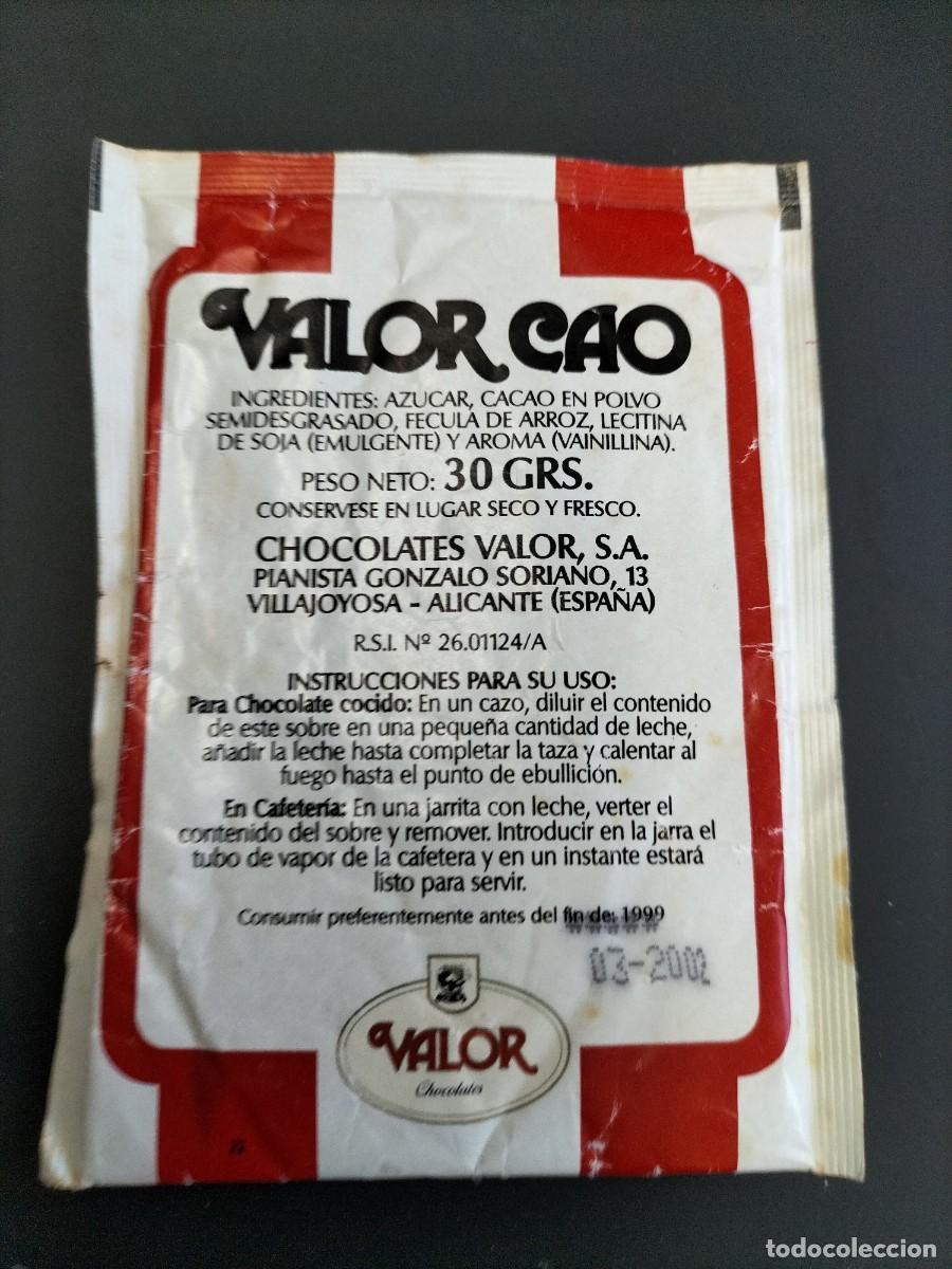 Vintage: COCOLIN CHOCOLATES VALOR VALOR CAO - Foto 3