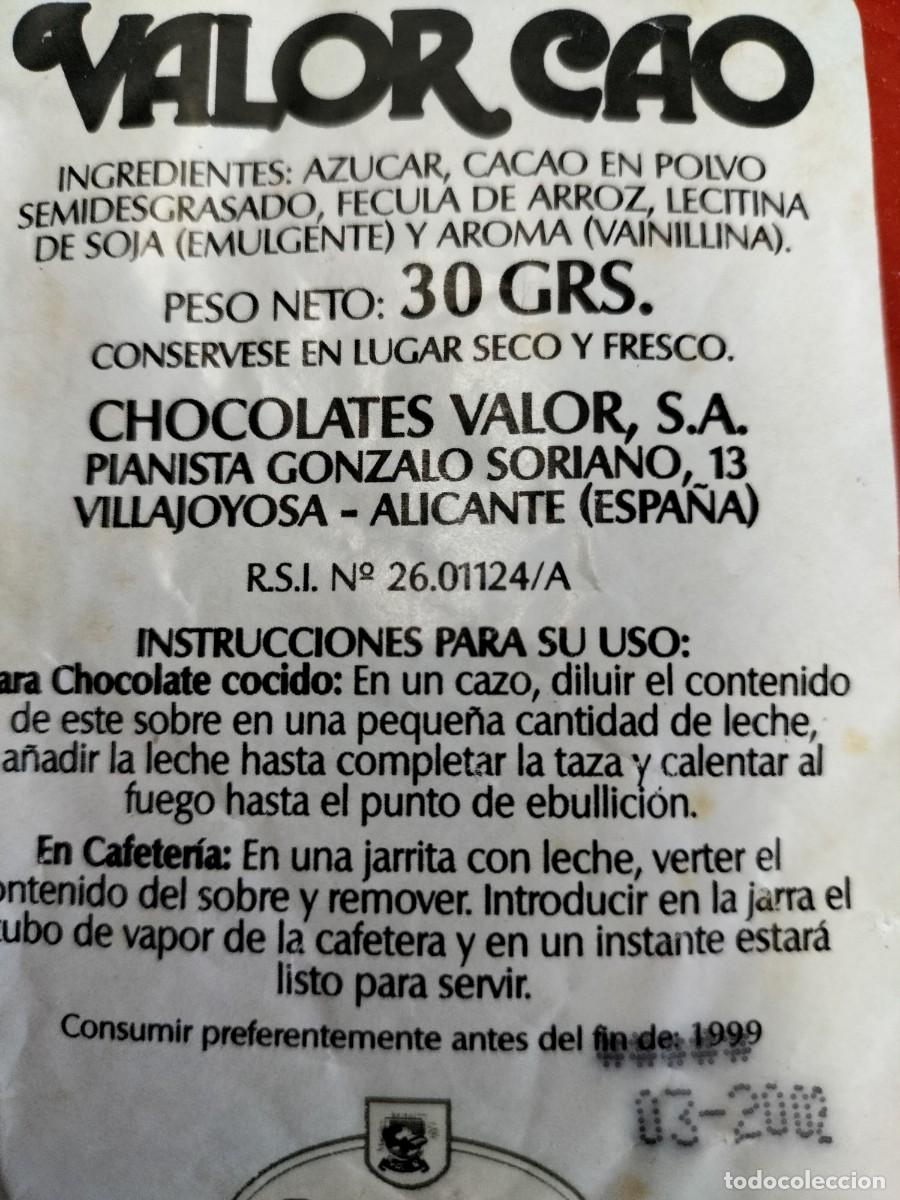 Vintage: COCOLIN CHOCOLATES VALOR VALOR CAO - Foto 4