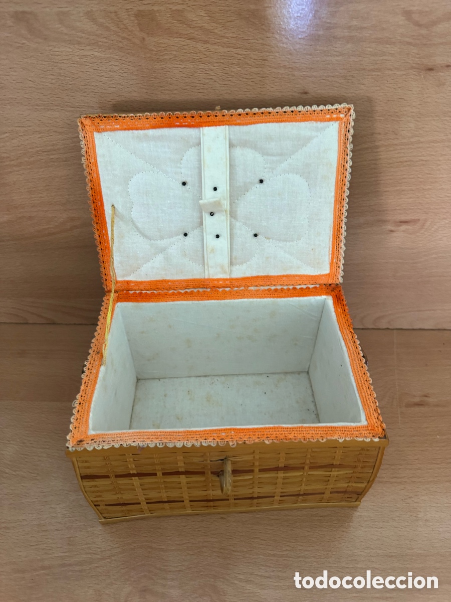 Vintage: Caja de labores vintage - Foto 2