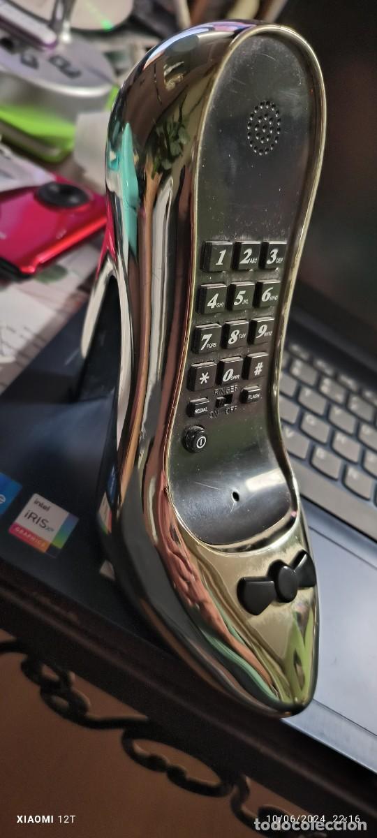Vintage: TEL&Eacute;FONO ZAPATO DE LUJO - Foto 1