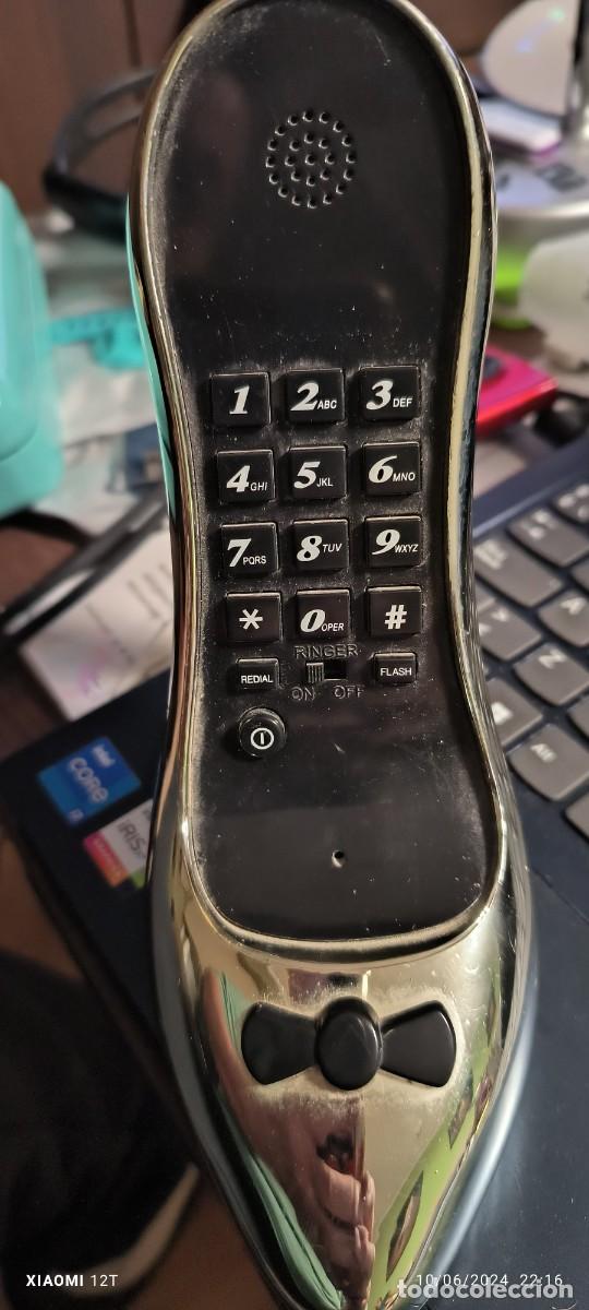 Vintage: TEL&Eacute;FONO ZAPATO DE LUJO - Foto 2