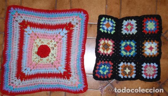 Vintage: Tapetes de lana. Hechos a mano. - Foto 1