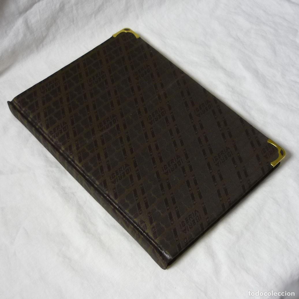 Vintage: Agenda de Iberia 1987, sin estrenar