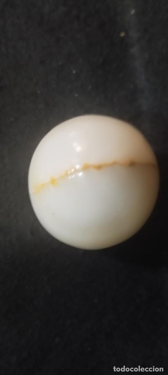 Vintage: HUEVO DE ONIX CARAMELO - Foto 4