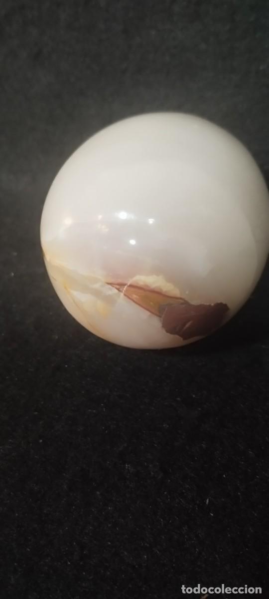 Vintage: HUEVO DE ONIX CARAMELO - Foto 5