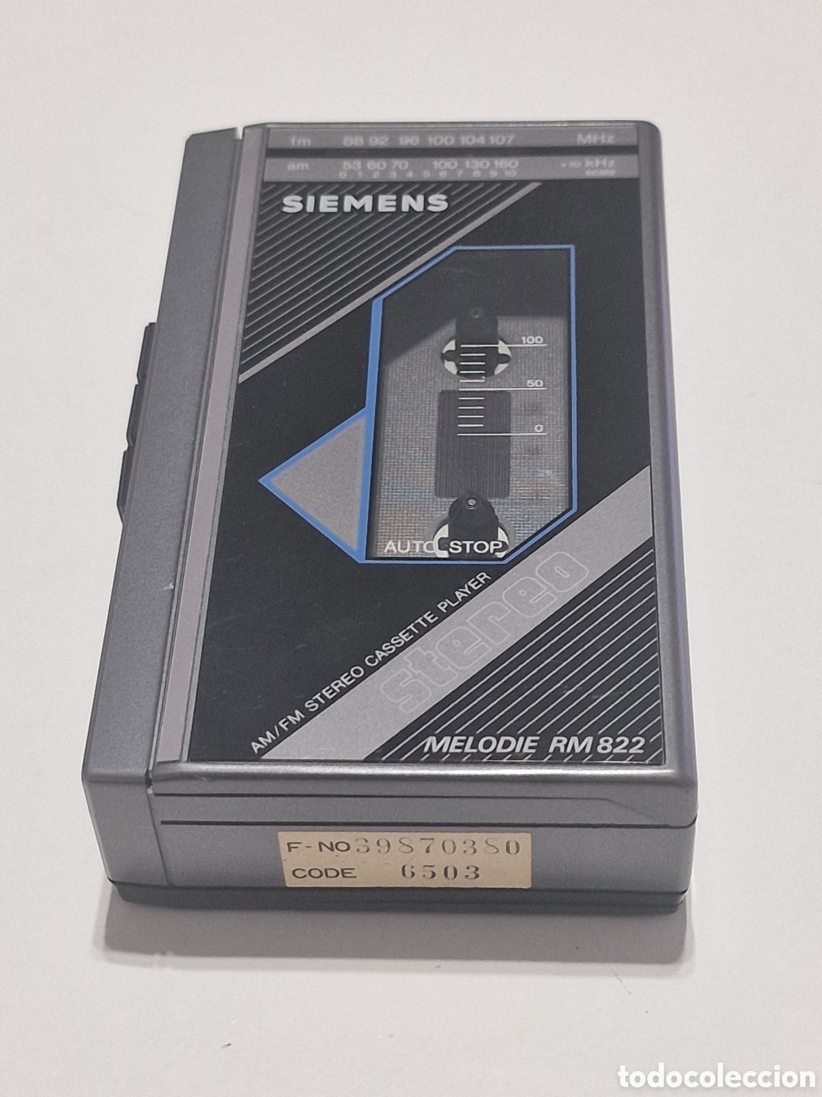 Vintage: Walkman siemens RM822 - Foto 1
