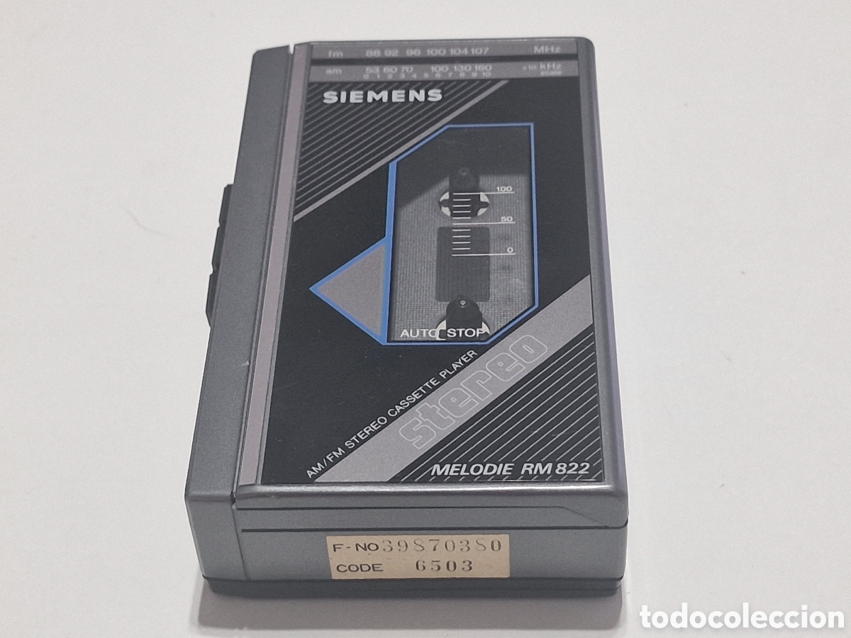 Vintage: Walkman siemens RM822 - Foto 3