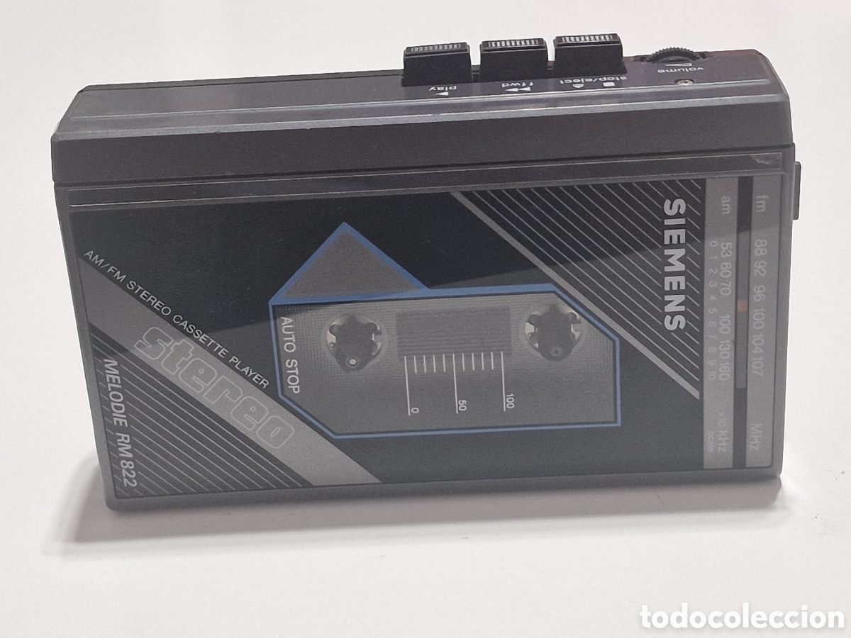 Vintage: Walkman siemens RM822 - Foto 7