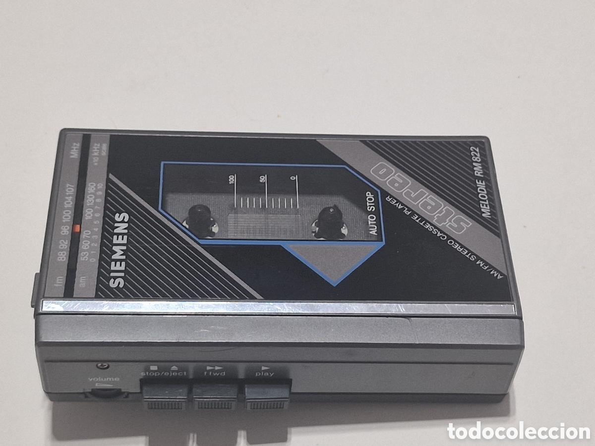 Vintage: Walkman siemens RM822 - Foto 8