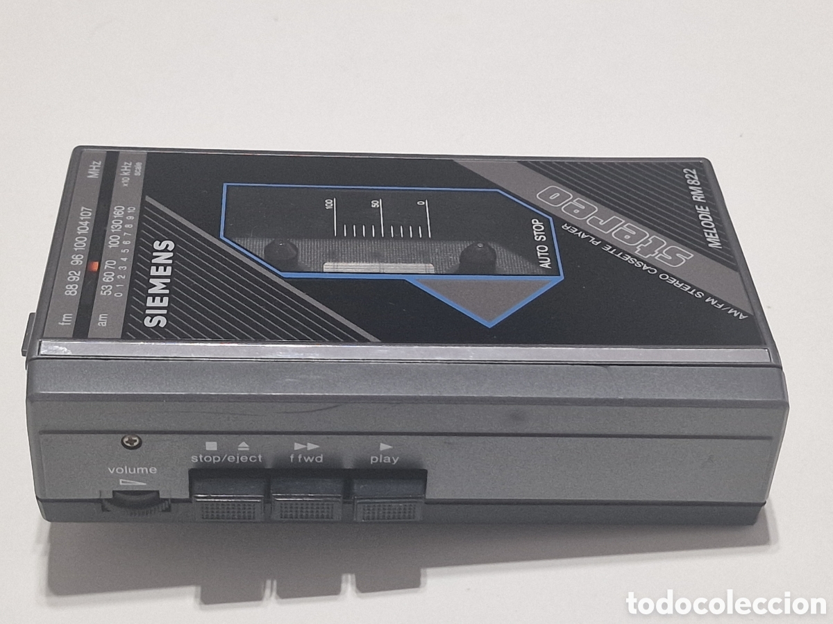 Vintage: Walkman siemens RM822 - Foto 9