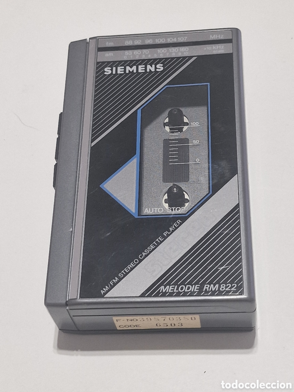 Vintage: Walkman siemens RM822 - Foto 10
