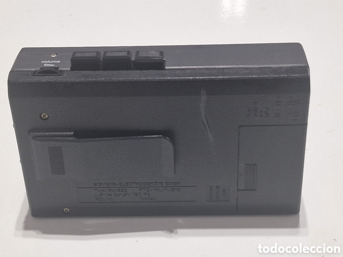 Vintage: Walkman siemens RM822 - Foto 2