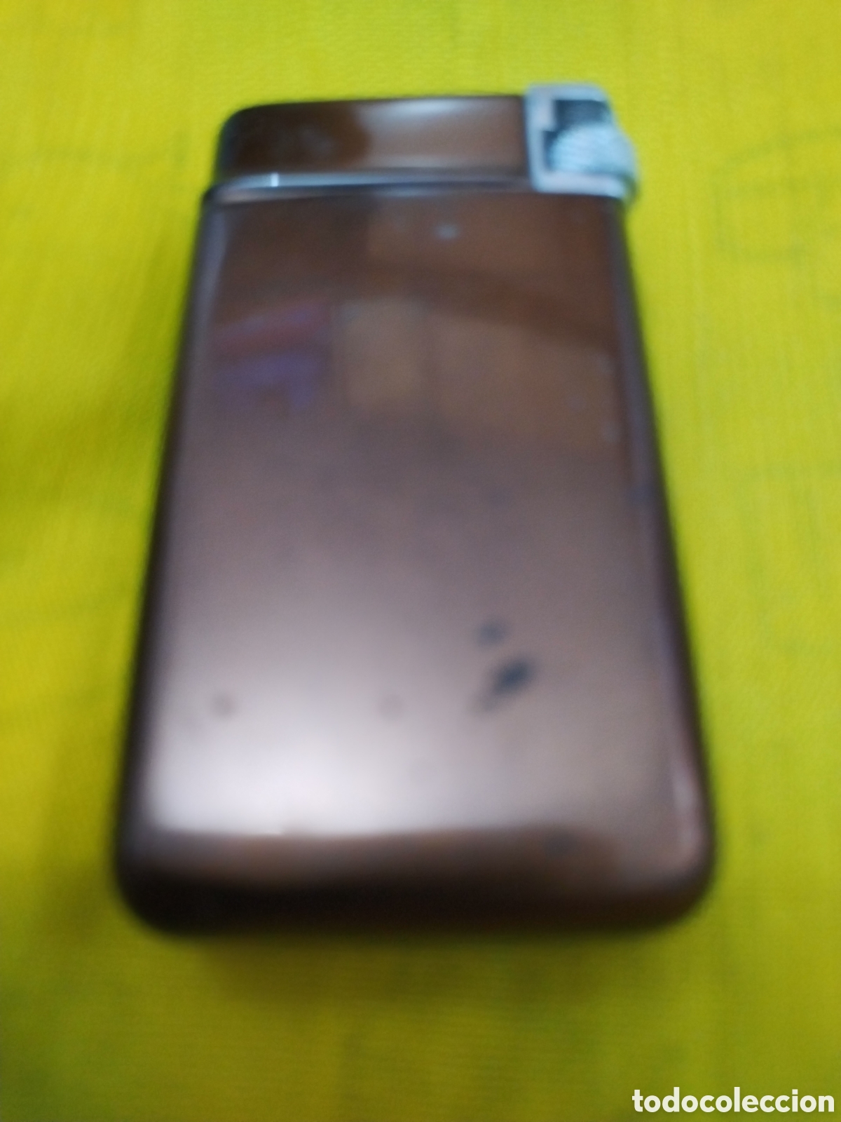 Vintage: MECHERO DE GAS ANTIGUO - Foto 1