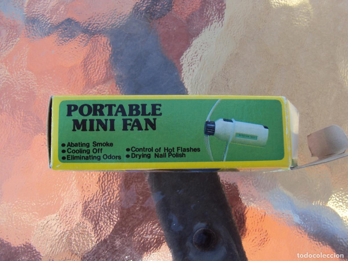 Vintage: VENTILADOR DE MANO ANTIGUO - Foto 4