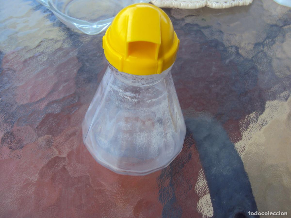 Vintage: BOTELLA PARA LIQUIDOS ANTIGUA - Foto 1