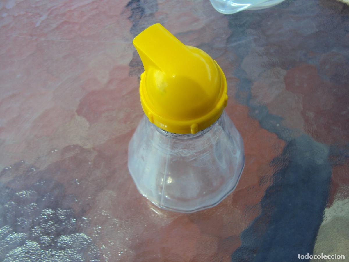 Vintage: BOTELLA PARA LIQUIDOS ANTIGUA - Foto 2