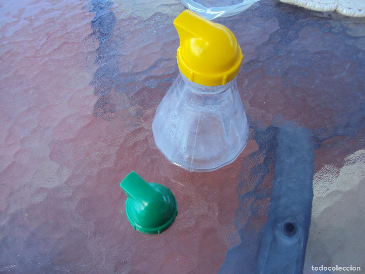 Vintage: BOTELLA PARA LIQUIDOS ANTIGUA - Foto 3