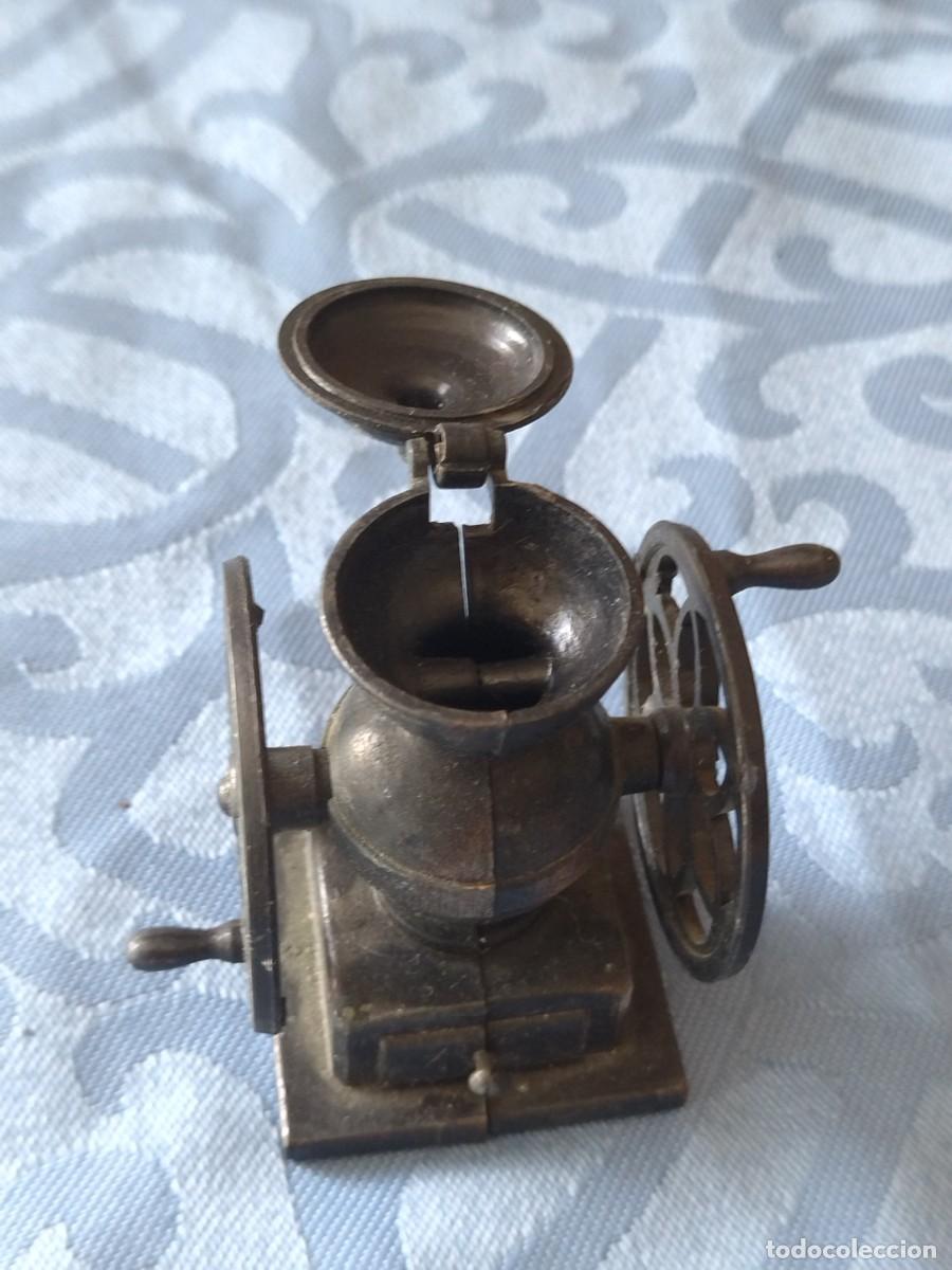 Vintage: sacapuntas molinillo de caf&eacute; antiguo. - Foto 5