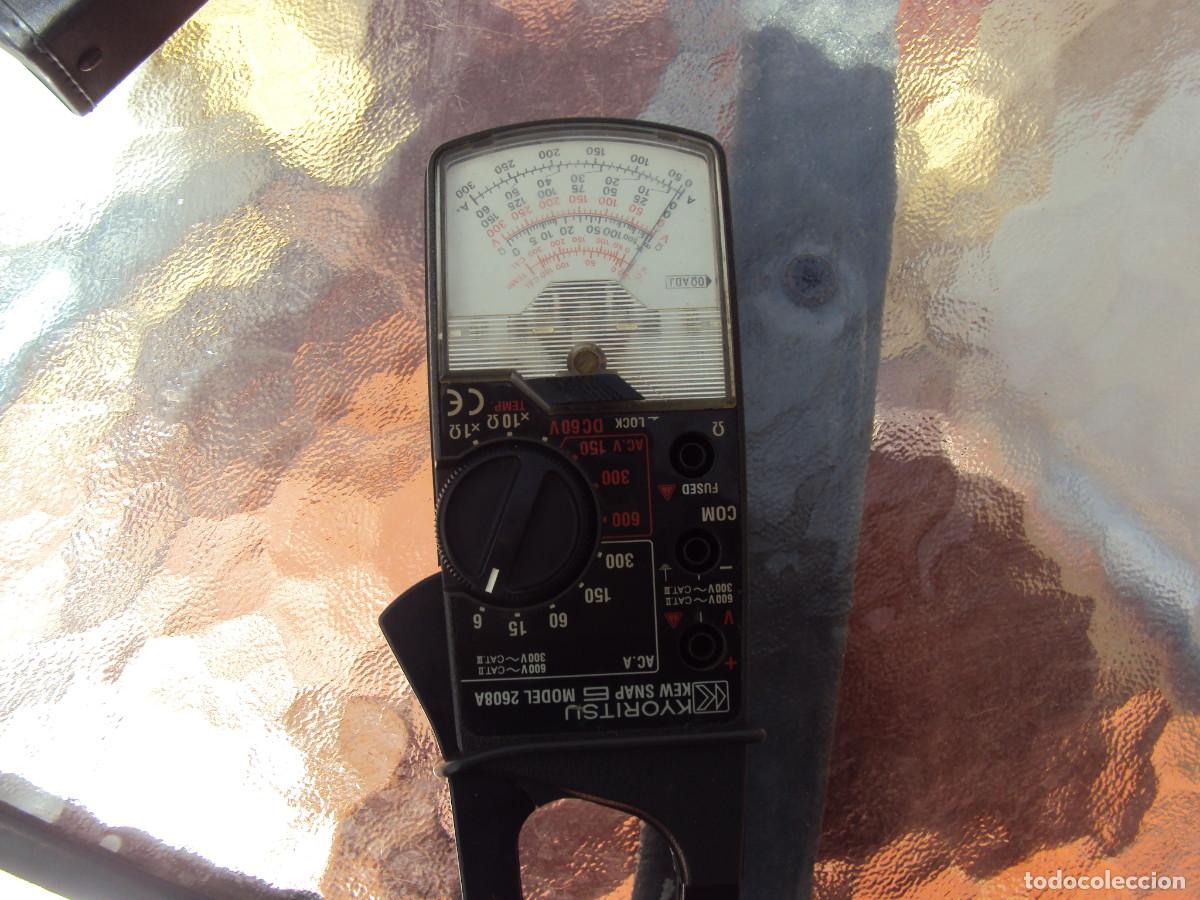 Vintage: PINZA AMPERIMETRICA consu estuche - Foto 1