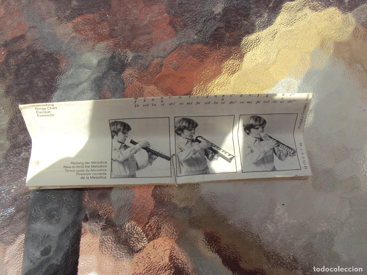 Vintage: HONNER VIENTO MELODICA - Foto 4