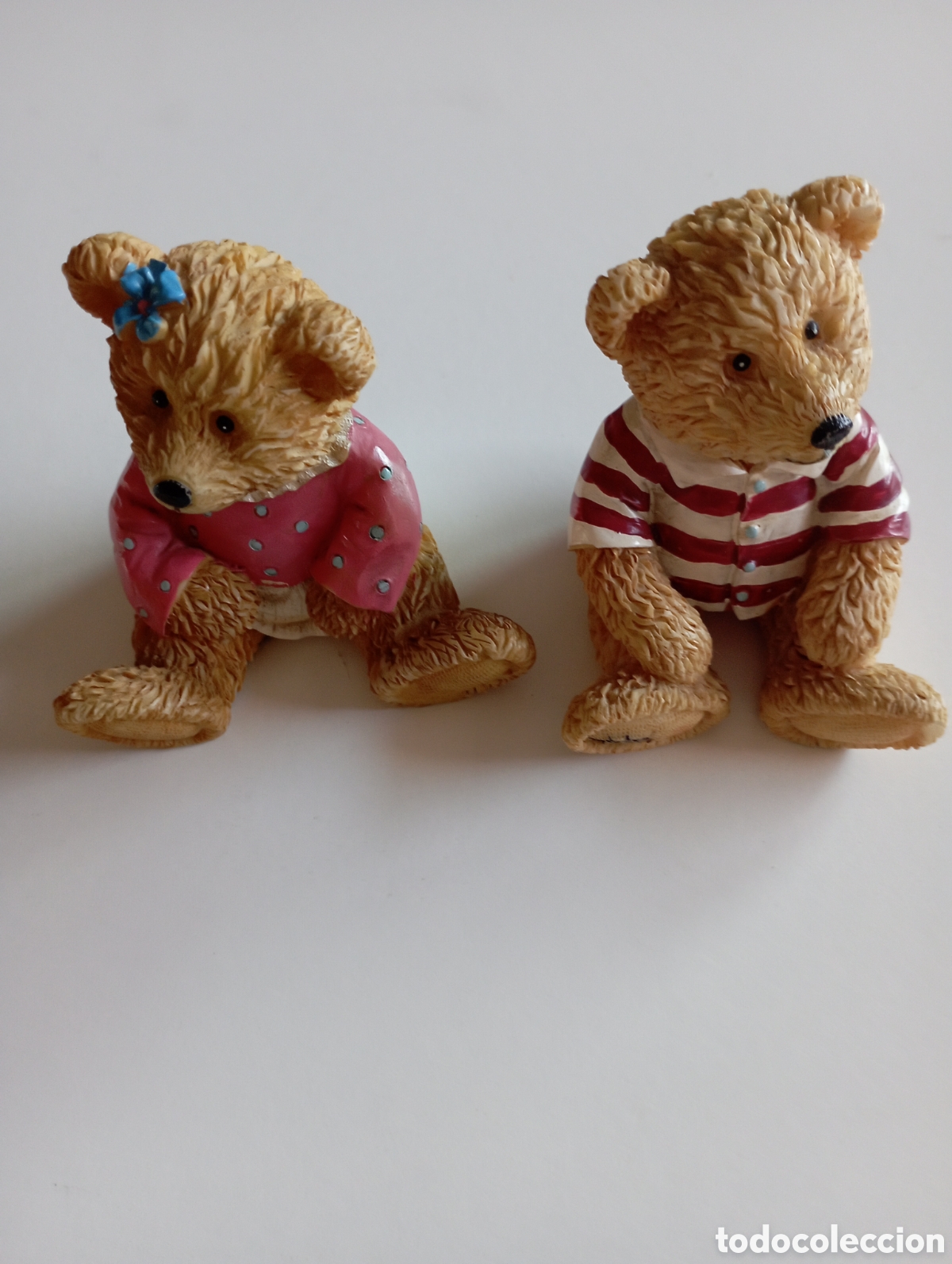 Vintage: Dos bonitas figuras de ositos - Foto 2