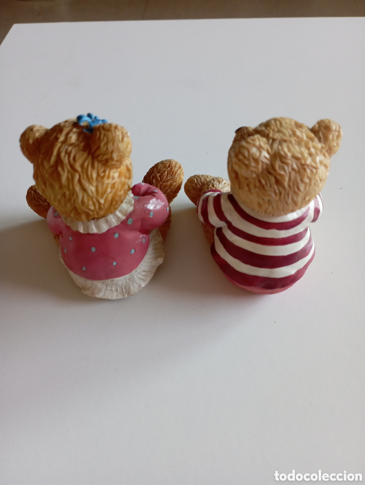 Vintage: Dos bonitas figuras de ositos - Foto 3