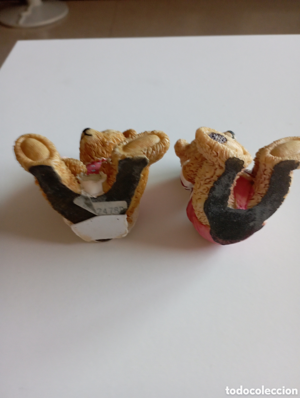 Vintage: Dos bonitas figuras de ositos - Foto 4