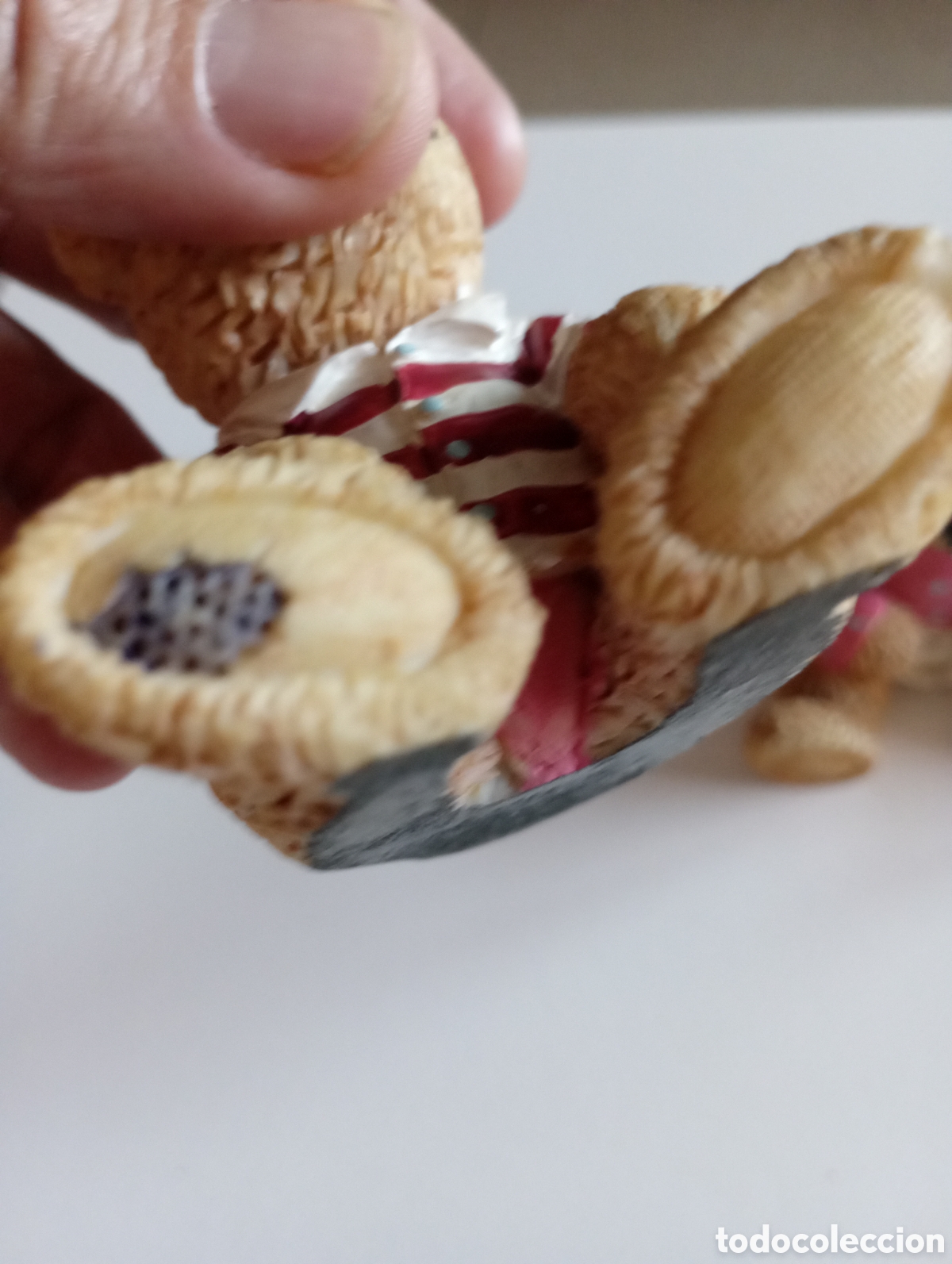 Vintage: Dos bonitas figuras de ositos - Foto 10