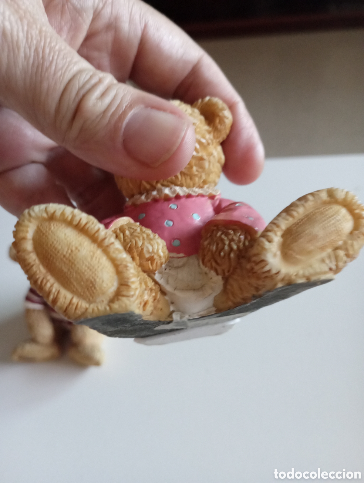 Vintage: Dos bonitas figuras de ositos - Foto 11