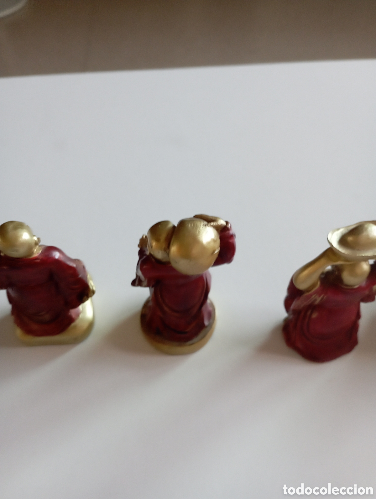 Vintage: 3 Budas + 1 de regalo - Foto 10