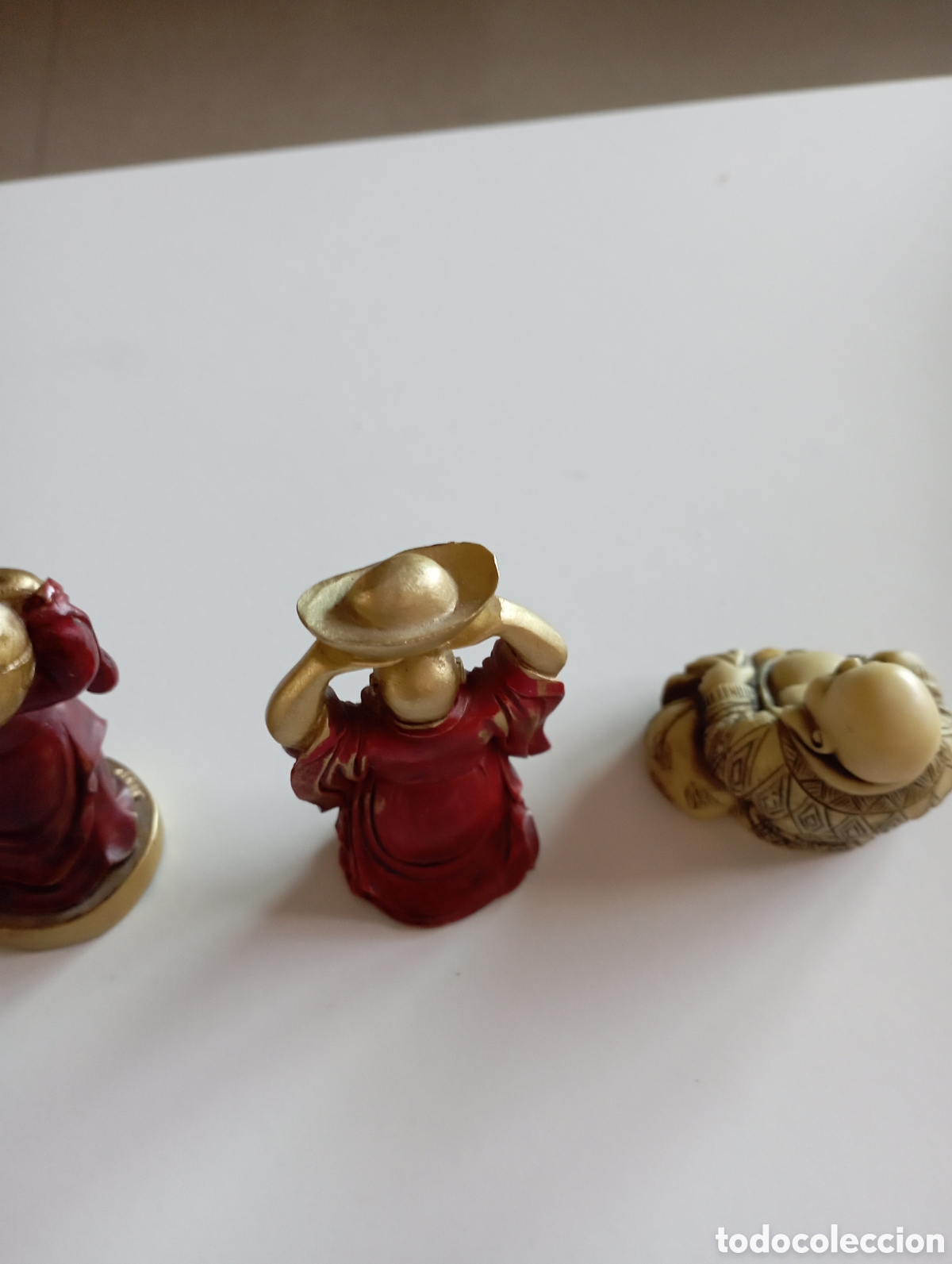 Vintage: 3 Budas + 1 de regalo - Foto 11