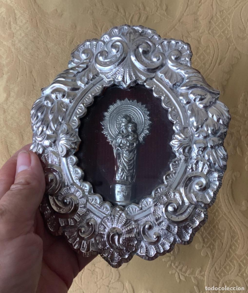 Vintage: RELICARIO VIRGEN DEL PILAR - Foto 3