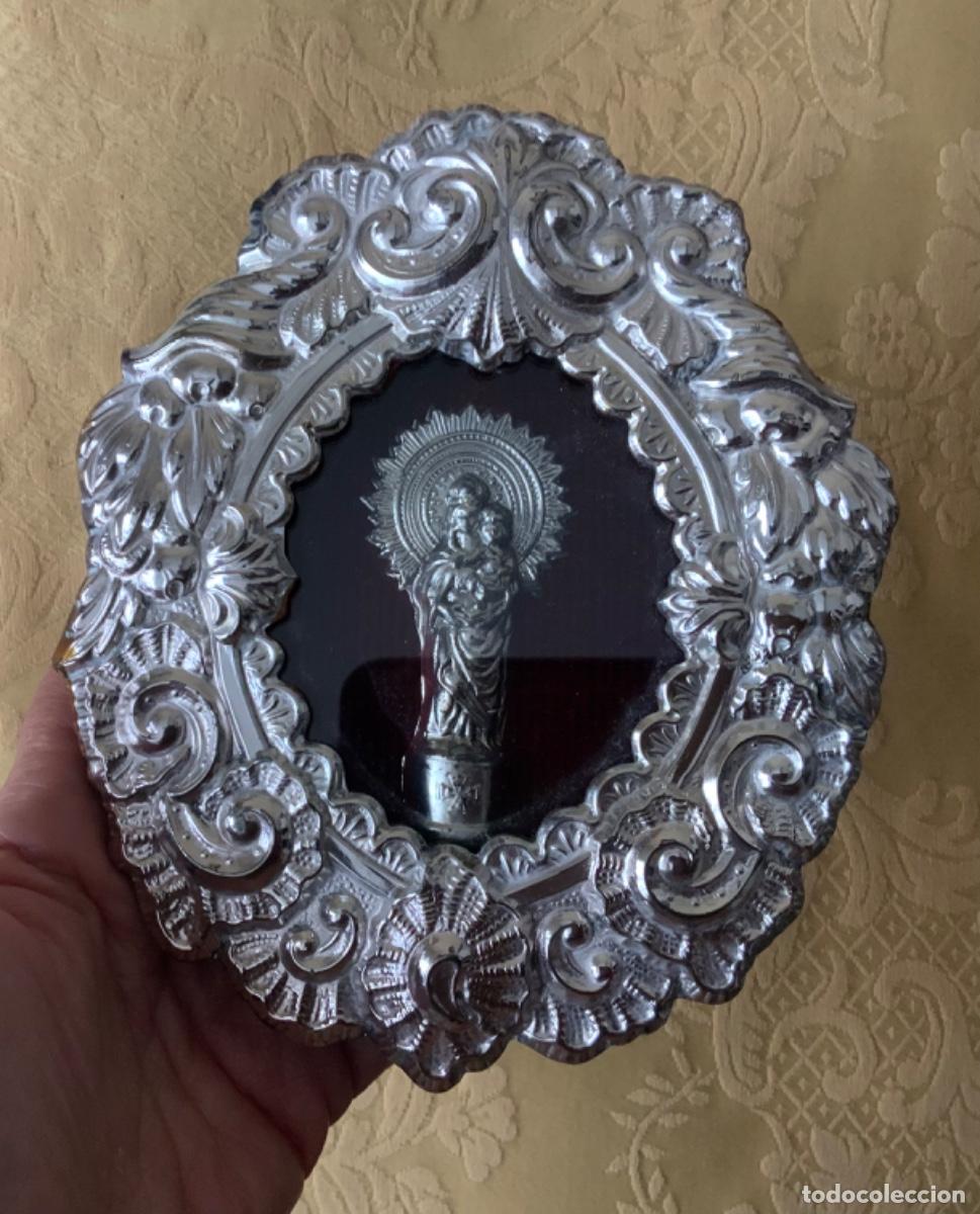 Vintage: RELICARIO VIRGEN DEL PILAR - Foto 4