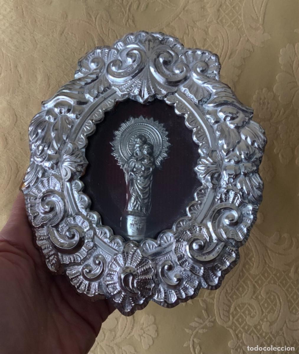 Vintage: RELICARIO VIRGEN DEL PILAR - Foto 5