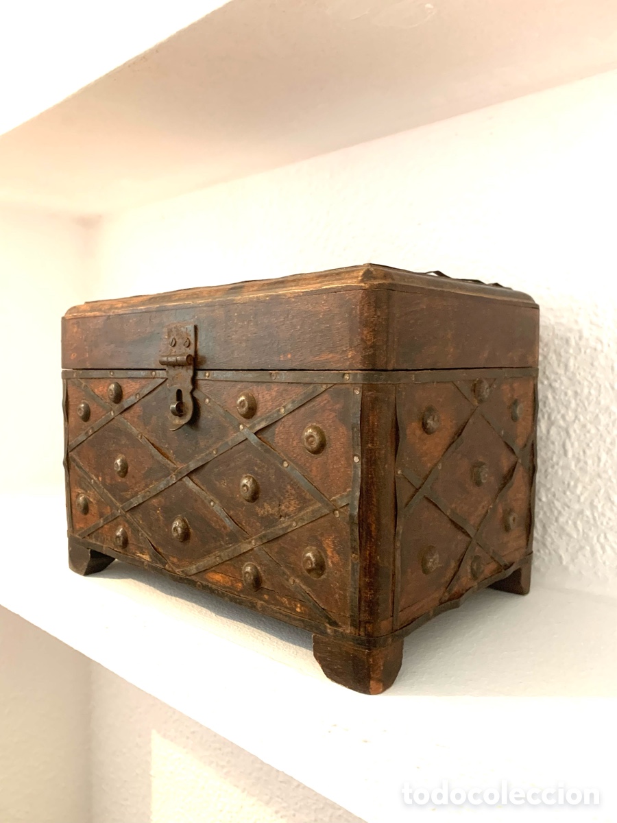 Vintage: BA&Uacute;L COFRE HIND&Uacute;&hellip;&hellip;&hellip;. - Foto 2