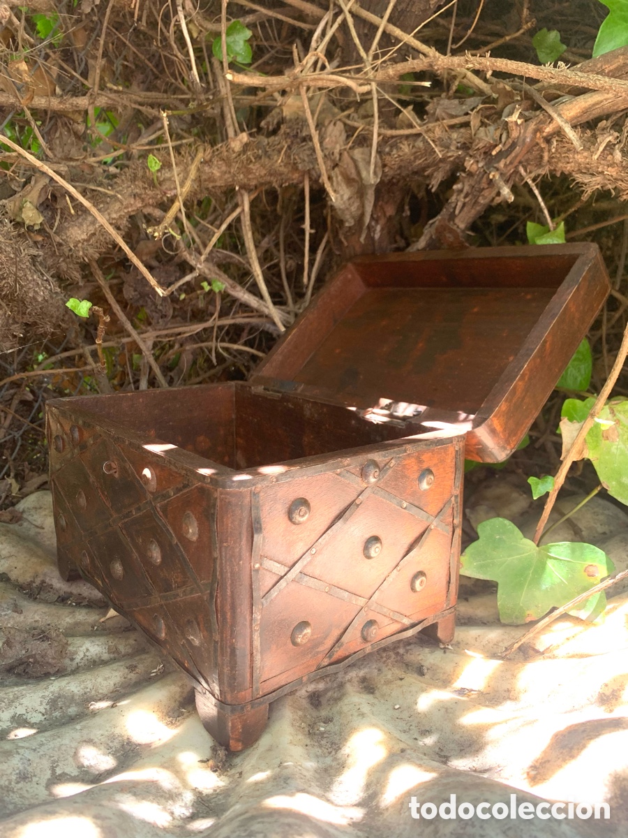 Vintage: BA&Uacute;L COFRE HIND&Uacute;&hellip;&hellip;&hellip;. - Foto 5