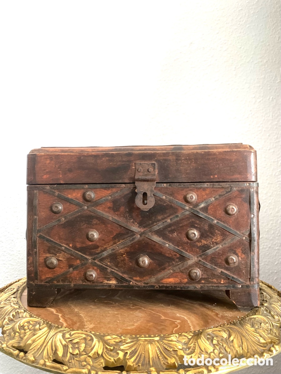 Vintage: BA&Uacute;L COFRE HIND&Uacute;&hellip;&hellip;&hellip;. - Foto 9