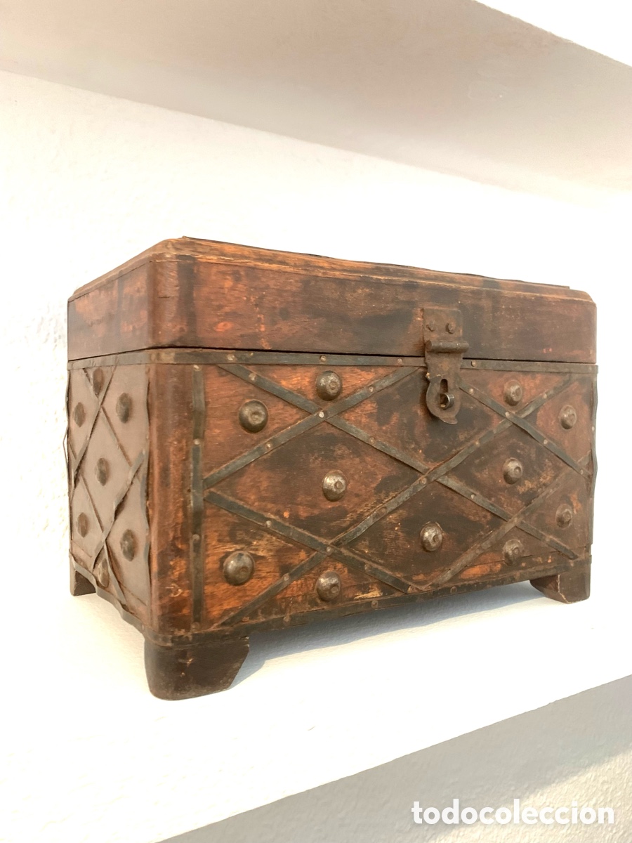 Vintage: BA&Uacute;L COFRE HIND&Uacute;&hellip;&hellip;&hellip;. - Foto 1