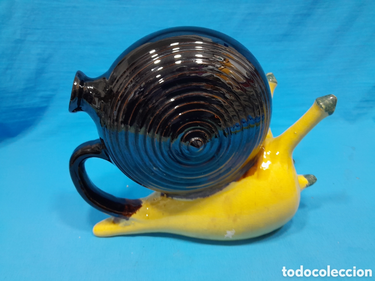 Vintage: BOTIJO DE CER&Aacute;MICA- BABOSA - Foto 3