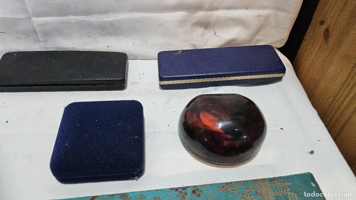 Vintage: 5 cajas de articulos antiguos - Foto 6