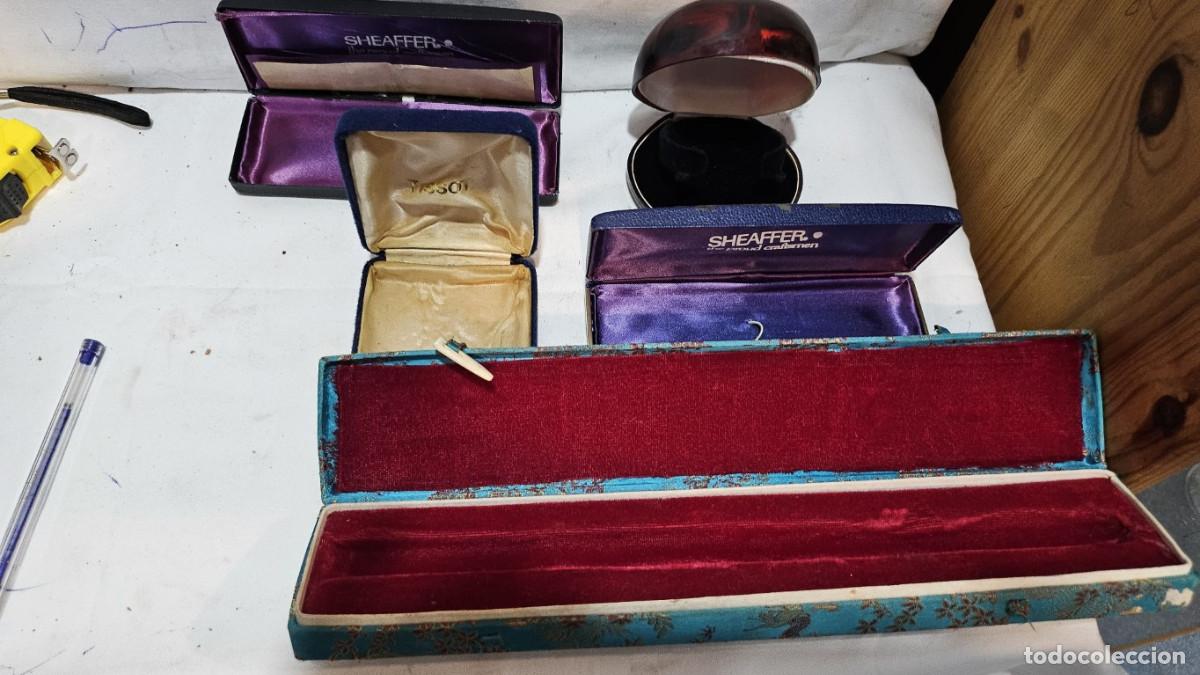 Vintage: 5 cajas de articulos antiguos - Foto 9
