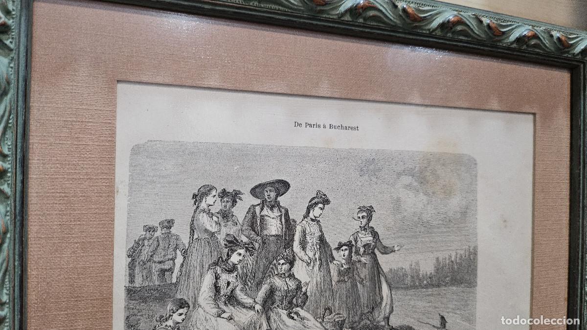 Vintage: grabado antiguo del 1823 - Foto 4