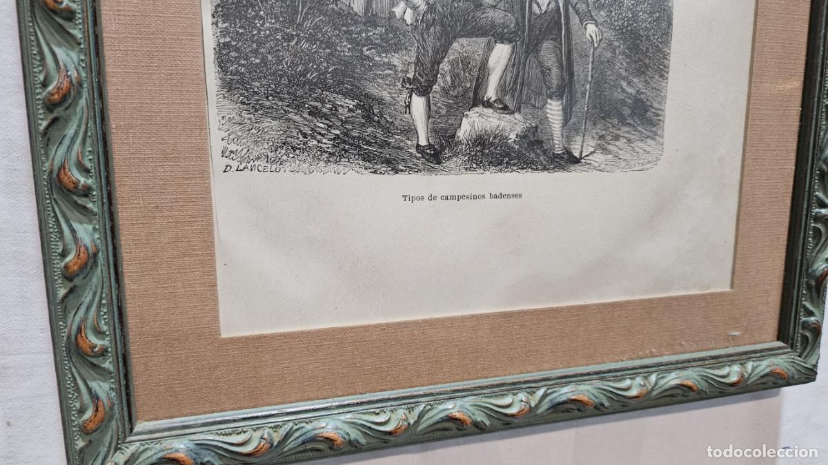 Vintage: grabado antiguo del 1823 - Foto 5