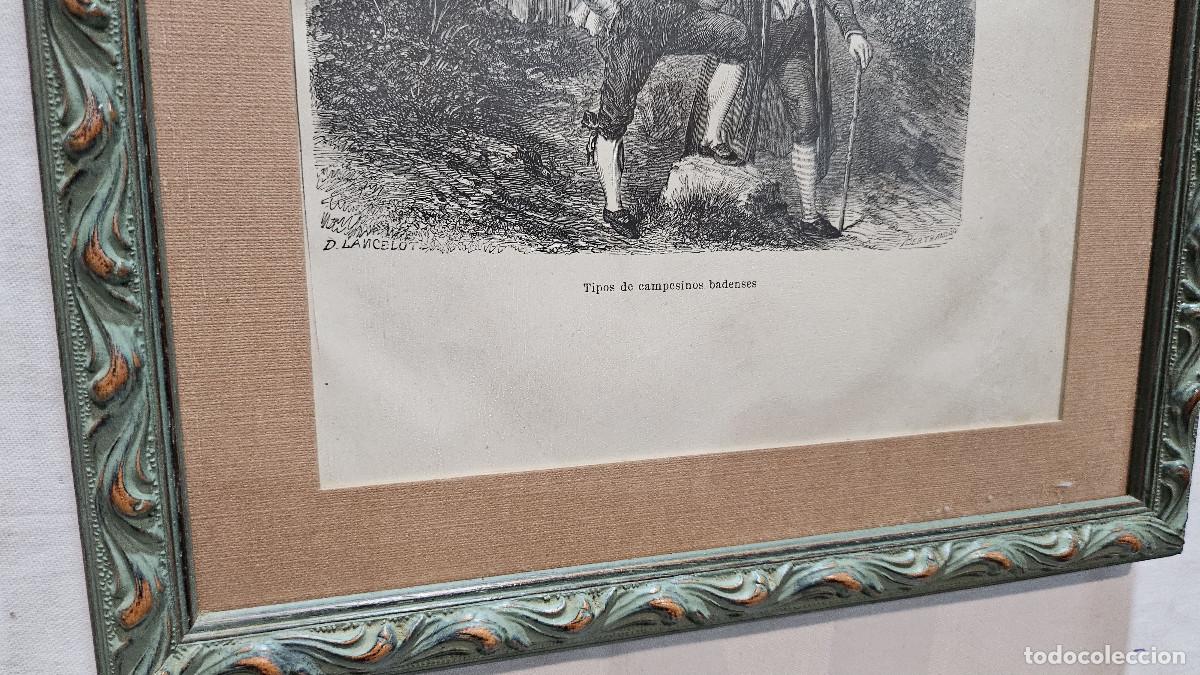 Vintage: grabado antiguo del 1823 - Foto 6