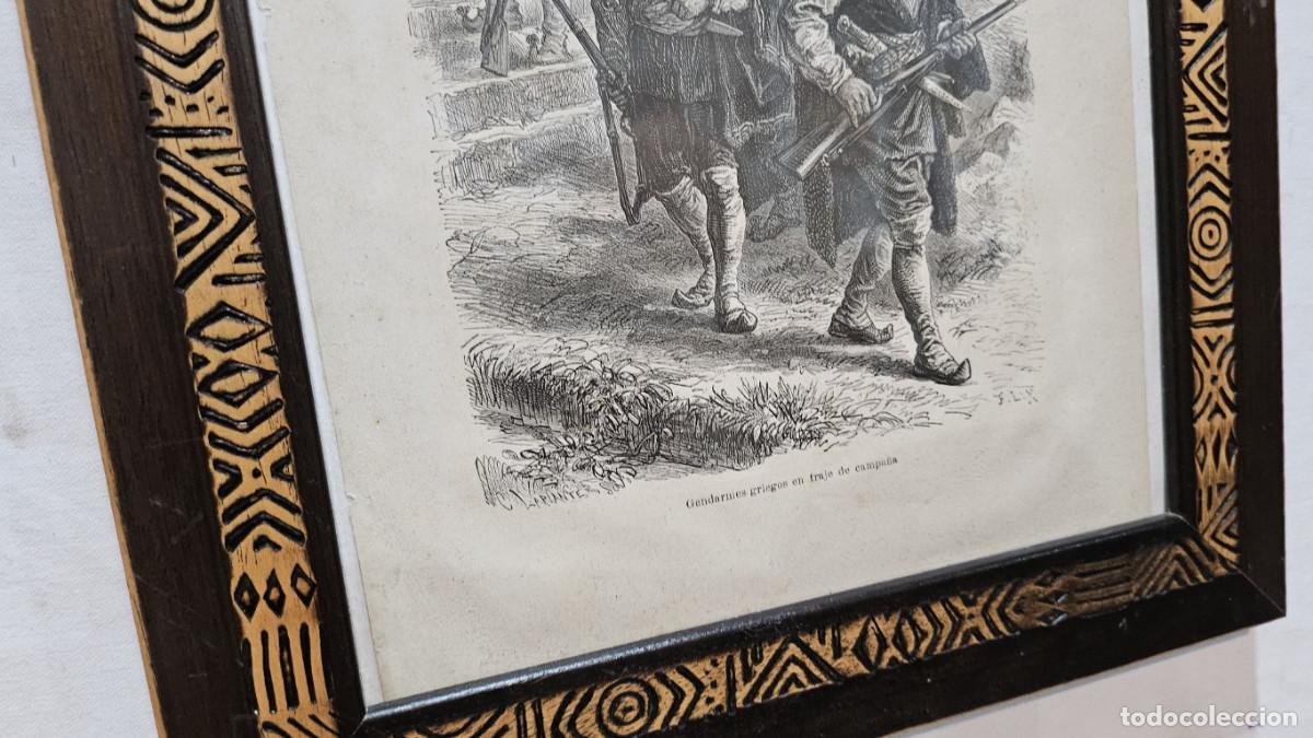 Vintage: grabado antiguo del 1823 - Foto 3