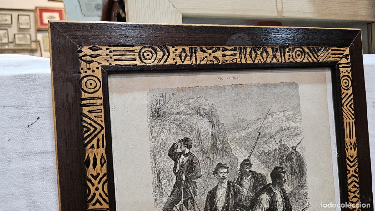 Vintage: grabado antiguo del 1823 - Foto 5